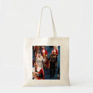 Tote Bag HM Queen Elizabeth II et HRH Duc d'Édimbourg Lo