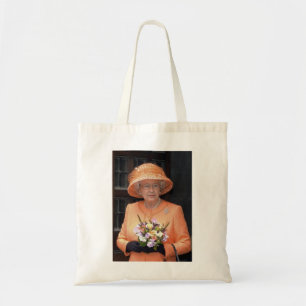 Tote Bag HM Queen Elizabeth II Platinum Jubilee