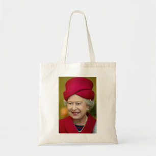 Tote Bag HM Queen Elizabeth II Platinum Jubilee