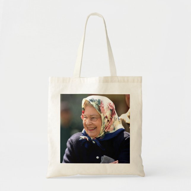 Tote Bag HM Queen Elizabeth II Windsor 2005 Doctorat profes (Devant)