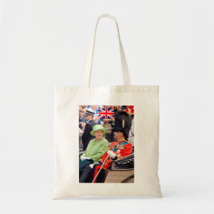 Tote Bag HM Reine Elizabeth-Duc d'Édimbourg
