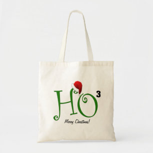 Tote Bag Ho Ho Ho ! Joyeux Noël