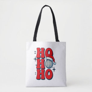 Tote Bag Ho ho ho joyeux noël