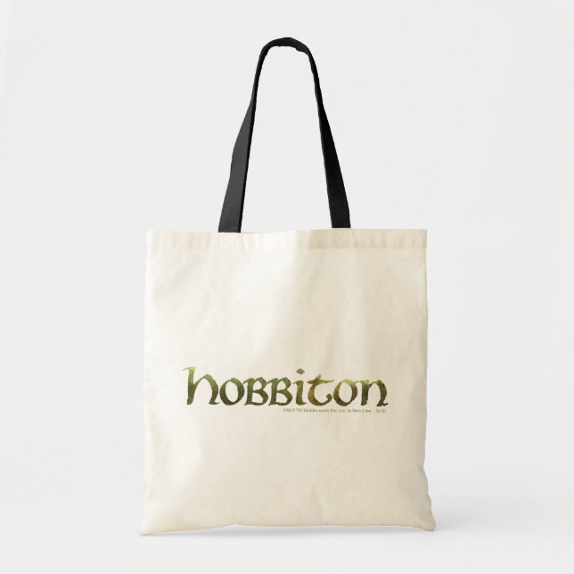 Tote Bag HOBBITON™ Texté (Devant)