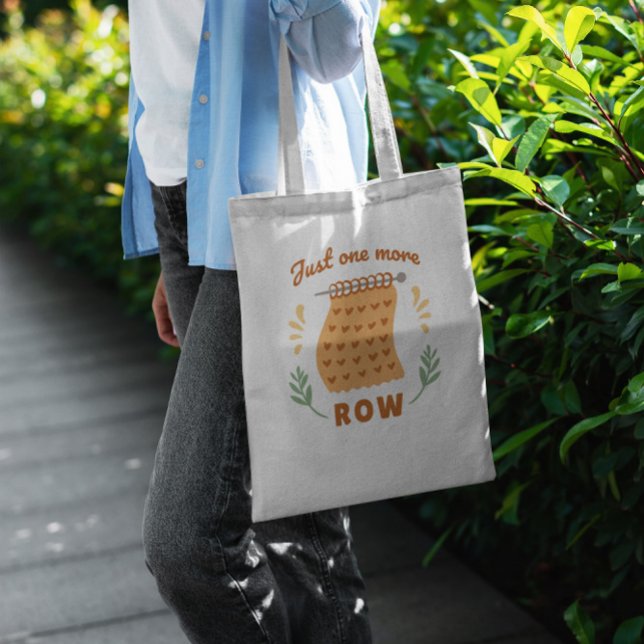 Tote Bag Hobby à aiguilles tricot (Créateur téléchargé)