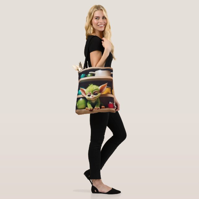 Tote Bag Hobgoblin (Sur le modèle)