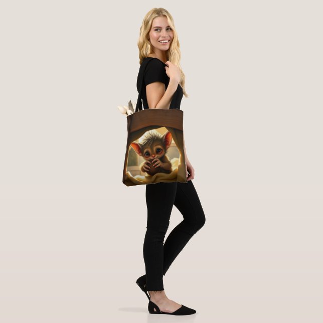 Tote Bag Hobgoblin (Sur le modèle)