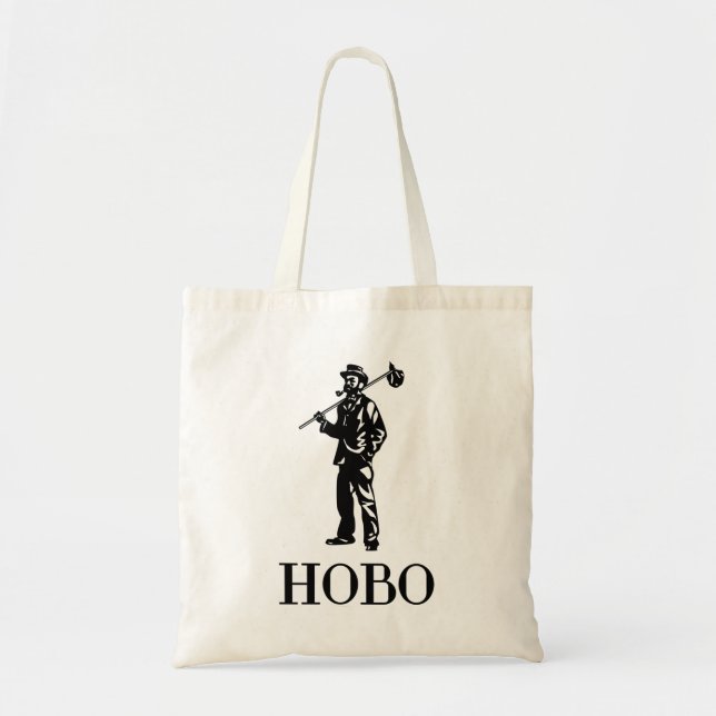 Tote Bag HOBO Conception originale et authentique (Devant)
