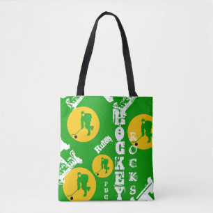 Tote Bag Hockey