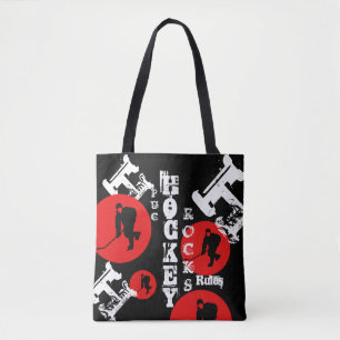 Tote Bag Hockey