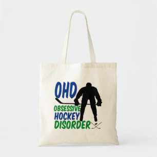 Tote Bag Hockey drôle
