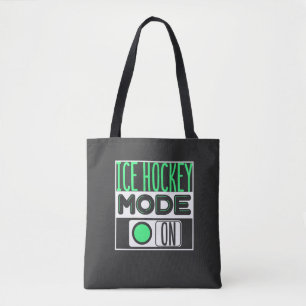 Tote Bag Hockey sur glace