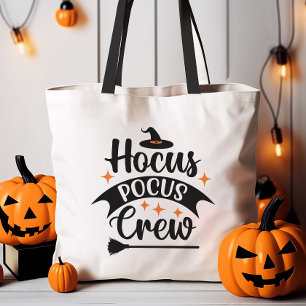 Tote Bag Hocus Pocus Crew Trick or Treat Fourre-tout