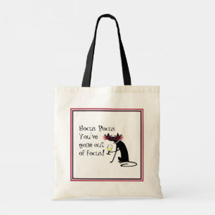 Tote Bag Hocus Pocus Hors sujet Citation de vin Halloween