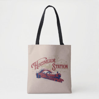 Tote Bag HOGSMEADE Station Vintage Graphisme