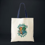 Tote Bag HOGWARTS™ Floral Crest<br><div class="desc">HARRY POTTER™ | Découvrez cette illustration florale de la crête HOGWARTS™ !</div>