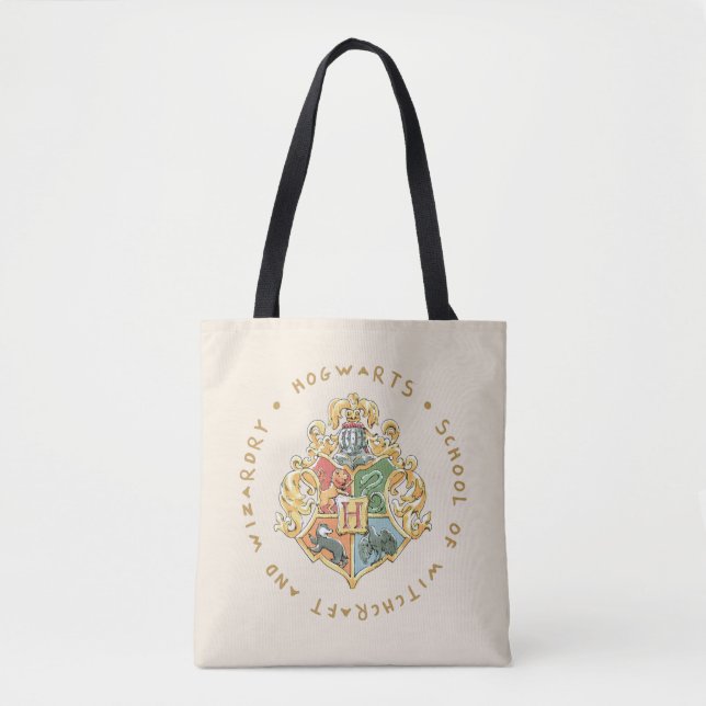 Tote Bag HOGWARTS™ School of Witchcraft et Wizardry (Devant)