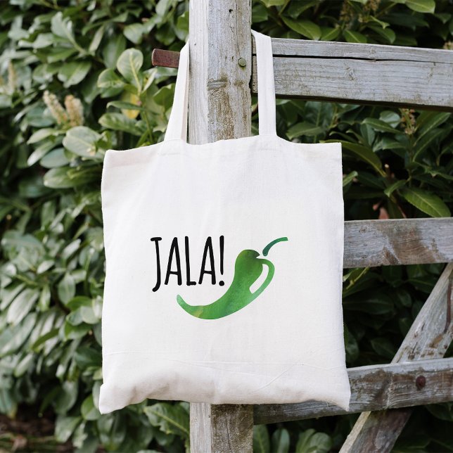 Tote Bag Holla Jalapeno Tote (Créateur téléchargé)