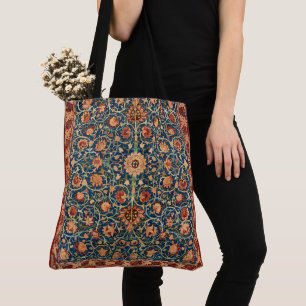 Tote Bag Holland Park Design (par William Morris)