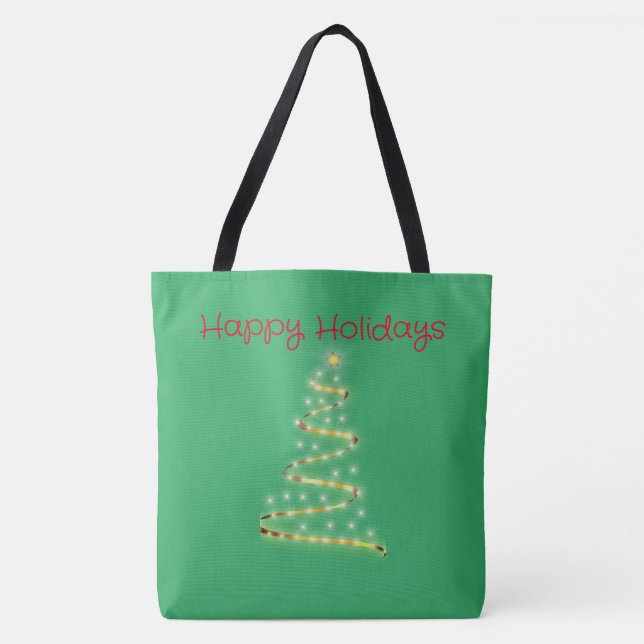 Tote Bag Holliday Spirit Carry-all (Devant)