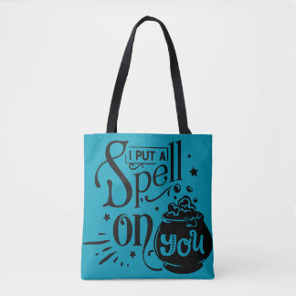 Tote Bag Holloween All-Over-Print Fourre-tout, Shoulder Fou