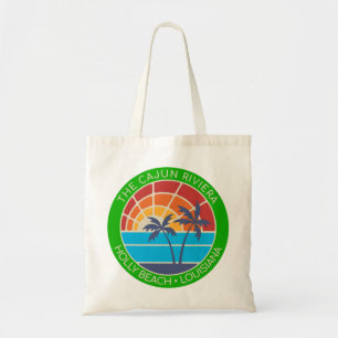Tote Bag Holly Beach Louisiane La Riviera cajun