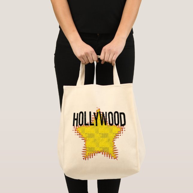 Tote Bag Hollywood Grocery Fourre-tout ! (Devant (produit))