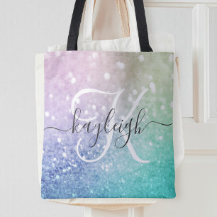 Tote Bag Holographe de Parties scintillant glamour assez pe