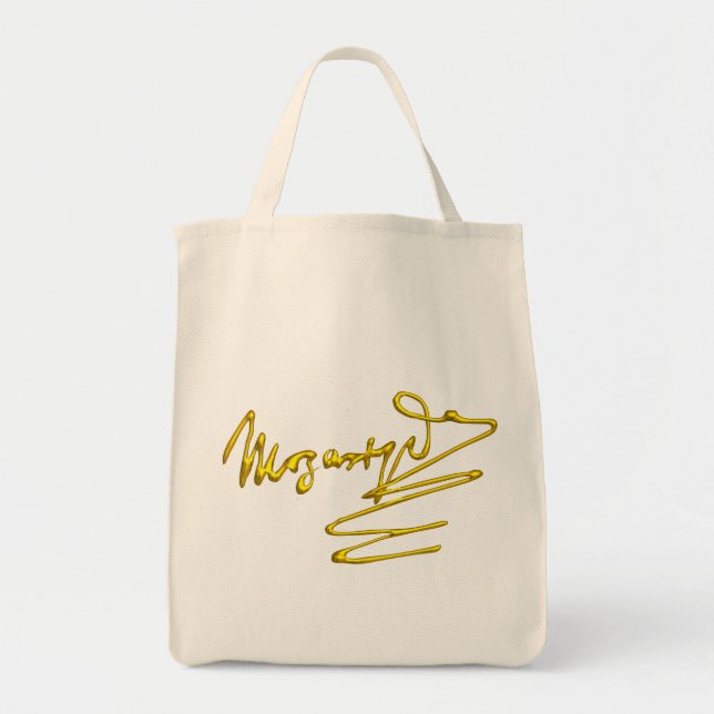 TOTE BAG HOMAGE TO MOZART (Devant)