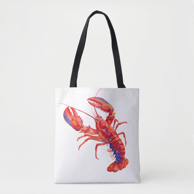 Tote Bag Homard (Devant)
