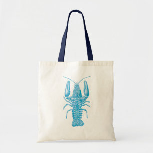 Tote Bag Homard bleu