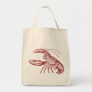 Tote Bag Homard Fourre-tout