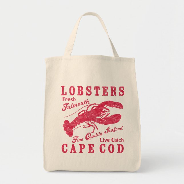 Tote Bag Homards (Devant)