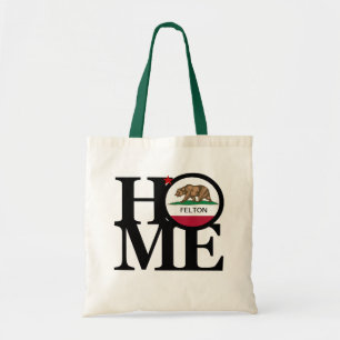 Tote Bag HOME Felton California Fourre-tout