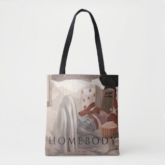 Tote Bag Homebody Girl Fourre-tout