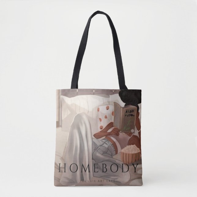 Tote Bag Homebody Girl Fourre-tout (Devant)