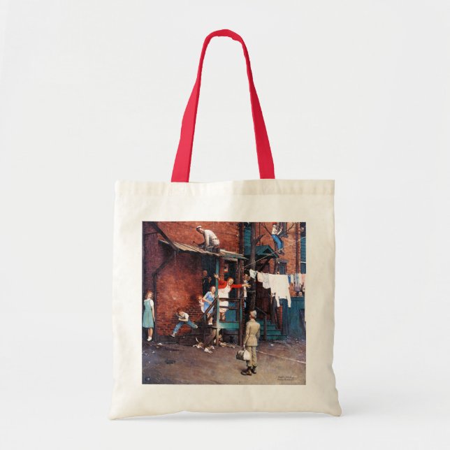 Tote Bag Homecoming G.I. (Devant)