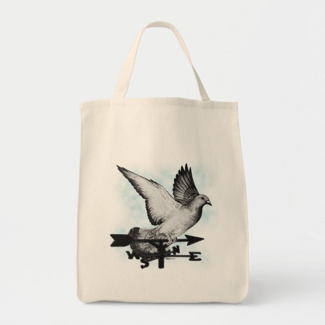 Tote Bag Homère de la veine météo2 (Devant)
