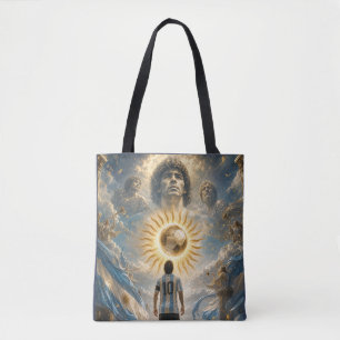 Tote Bag Hommage à la légende du football argentin