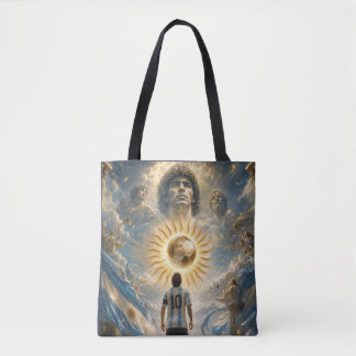 Tote Bag Hommage à la légende du football argentin