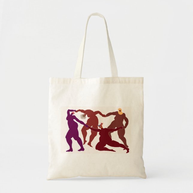 Tote Bag Hommage à Matisse (Devant)