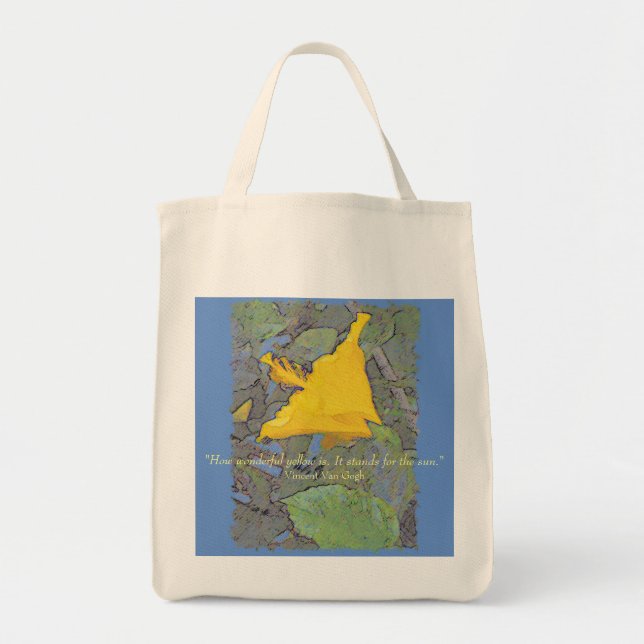 Tote Bag Hommage à Van Gogh (Devant)