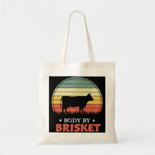 Tote Bag homme corps par brisket barbecue jardin grill cook