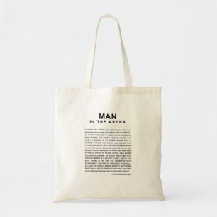 Tote Bag Homme Dans L'Arène - Oser Grandement