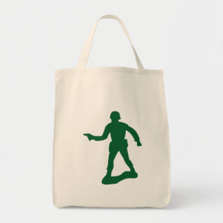 Tote Bag Homme de l'armée verte