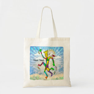 Tote Bag Homme en course