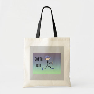 Tote Bag Homme en course