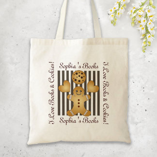 Tote Bag Homme en pain d'épices personnalisé et mignon