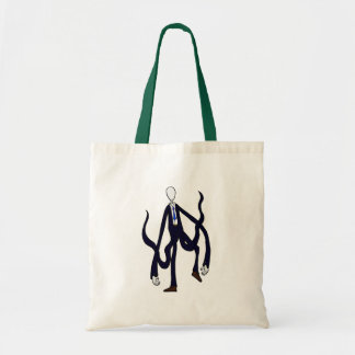 Tote Bag Homme mince - livre des monstres Halloween