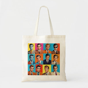 Tote Bag Hommes des années 1960